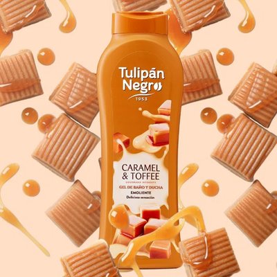 Карамельний крем Ірис2 Гель для душа Caramel cream Iris Shower Gel Tulipan Negro — изображение 2