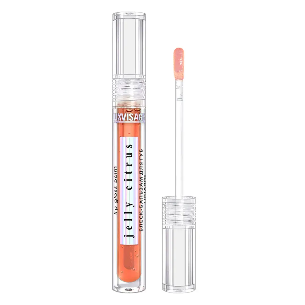 LUXVISAGE JELLY CITRUS Блеск-бальзам для губ Luxvisage JELLY CITRUS питание — изображение 1