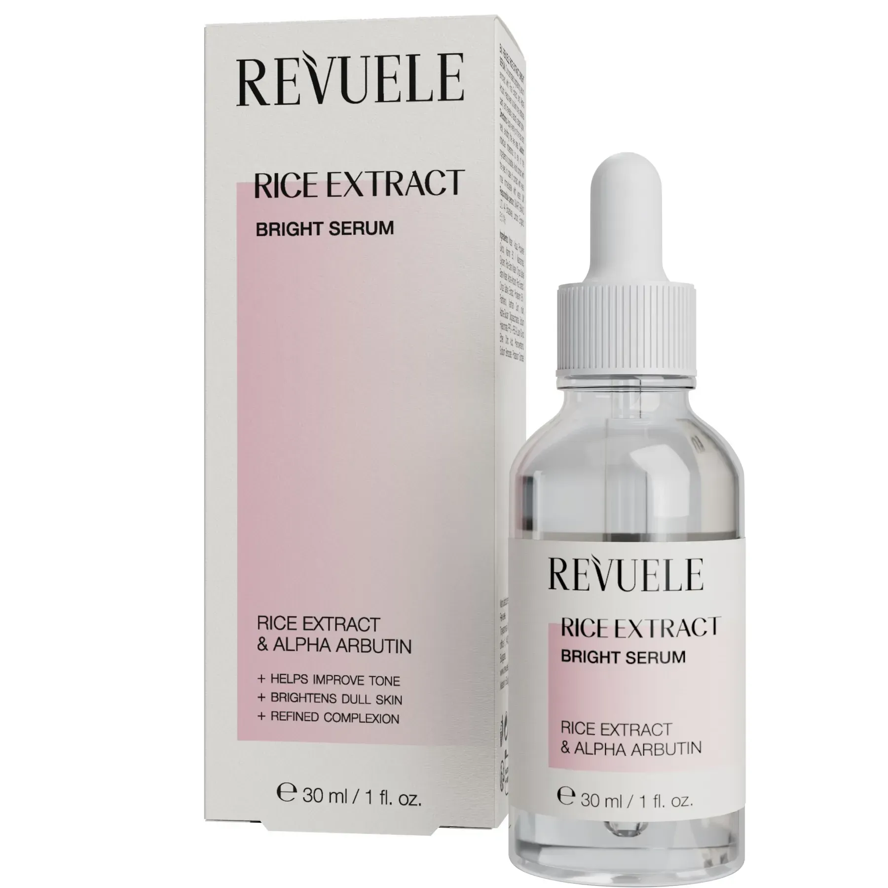 Rice Extract Сыворотка Сыворотка для лица Revuele Rice Extract — изображение 1