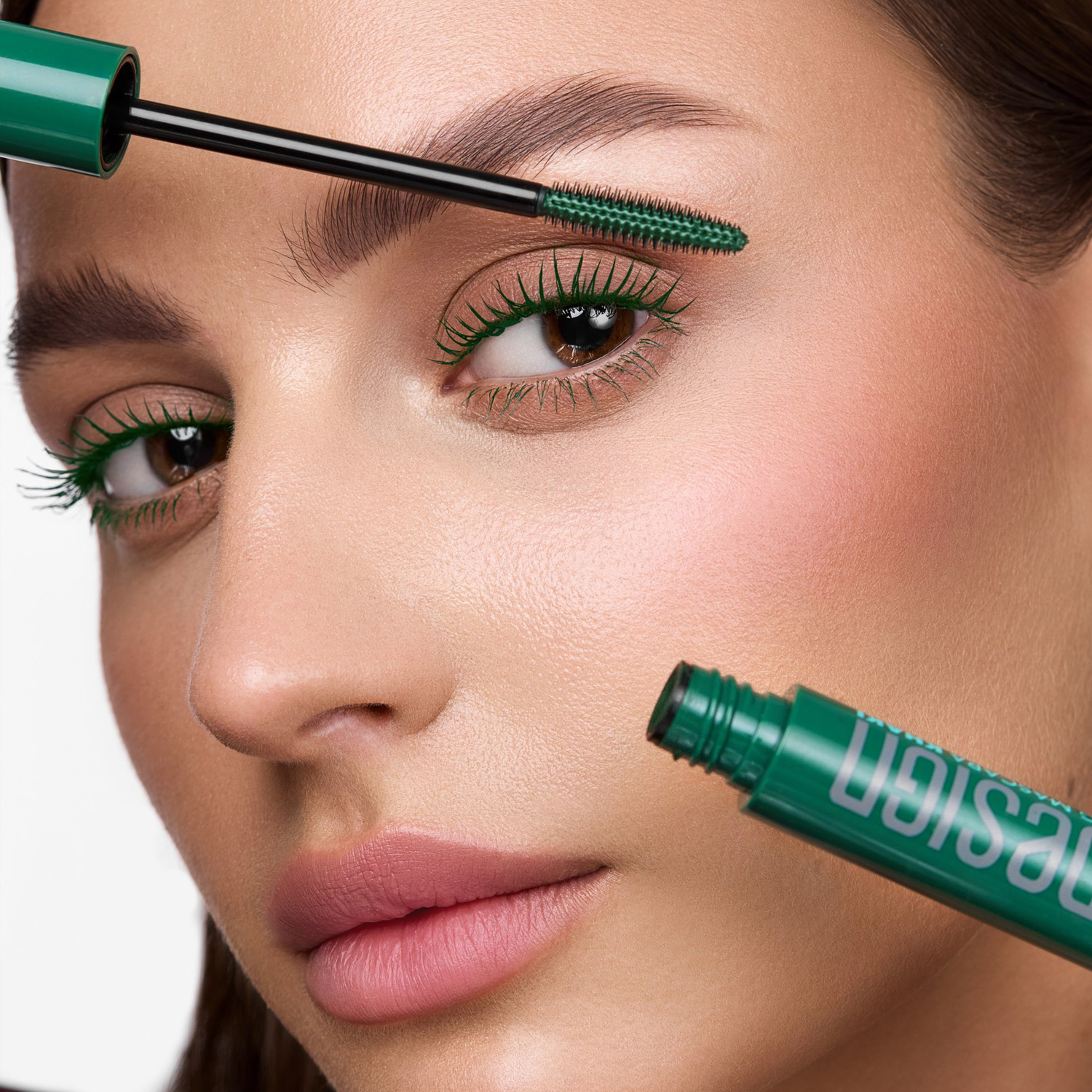 colormascara_khaki_3 Термотуш для вій Belor Design ХАКІ - Зображення 3
