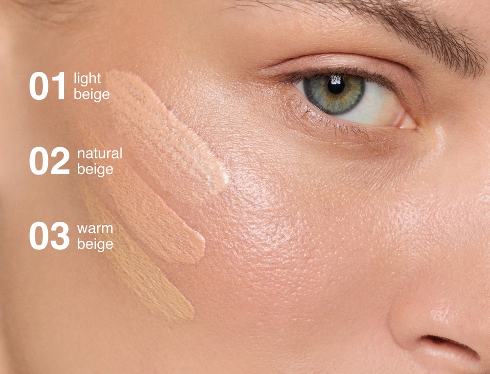 Glow Filter Fluid Foundation RELOUIS4 Флюид тональный Сияющий с эффектом фильтра Glow Filter Fluid Foundation RELOUIS — изображение 2