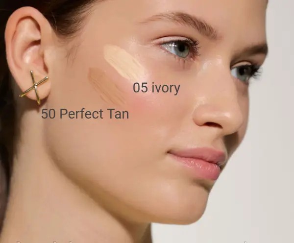 Really Second skin ультралегкий 2 Ультралегкий тональный крем Y.O.U. Really Second Skin RELOUIS — изображение 3