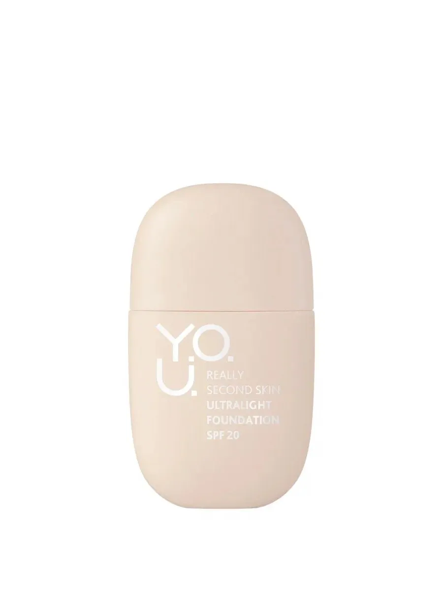 Y.O.U. Really Second skin1 Ультралегкий тональный крем Y.O.U. Really Second Skin RELOUIS — изображение 6