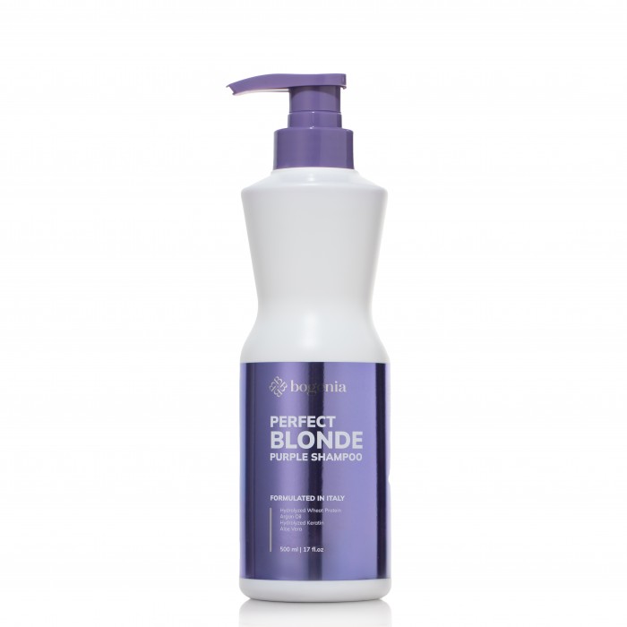 erfect Blonde Shampoo Bogenia Шампунь для волосся Perfect Blonde Shampoo Bogenia BG418 №001 — изображение 1