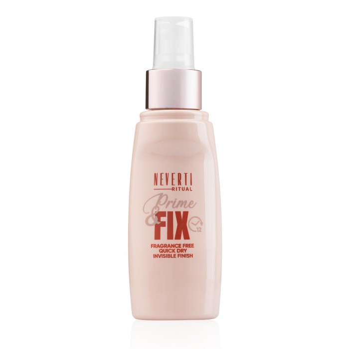 Prime&Fix Spray NEVERTI NP900 Фиксирующий спрей для макияжа Prime&Fix Spray NEVERTI NP900 — изображение 1