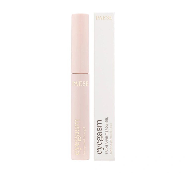 Paese Eyegsam Transparent Brow Gel2 Paese Eyegasm прозорий гель для брів 5 мл - Зображення 2