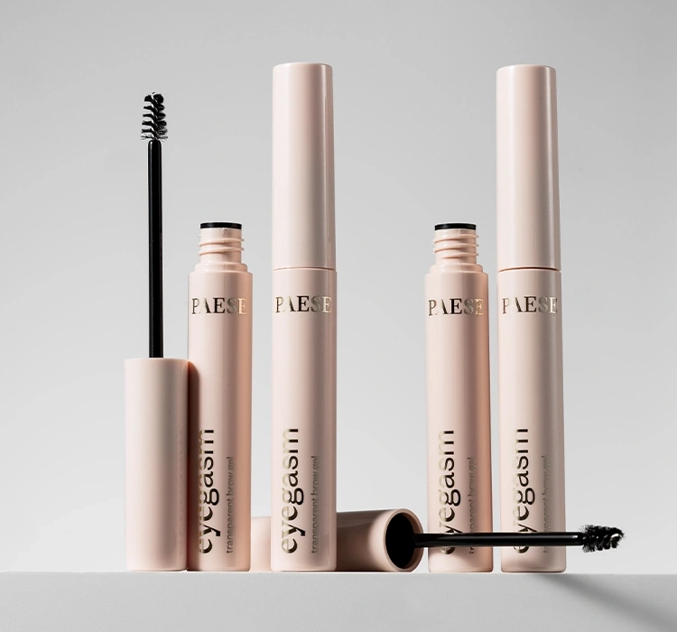 Paese Eyegsam Transparent Brow Gel3 Paese Eyegasm прозорий гель для брів 5 мл - Зображення 3
