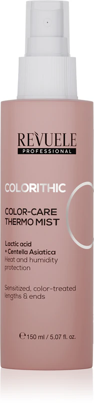 Professional Colorithic Color-Care спрей Revuele Professional Colorithic Color-Care защитный мусс для окрашенных и ослабленных волос — изображение 1