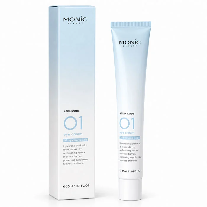 Skin Code 01 Hyaluronic Eye Cream Крем для глаза Monic Beauty #Skin Code 01 Hyaluronic Acid, 30 мл — изображение 1