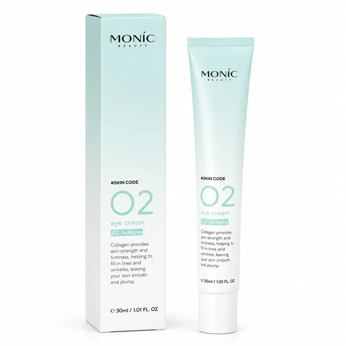 Skin Code 02 Collagen Eye Cream Крем под глаза Monic Beauty #Skin Code 02 Collagen, 30 мл — изображение 1