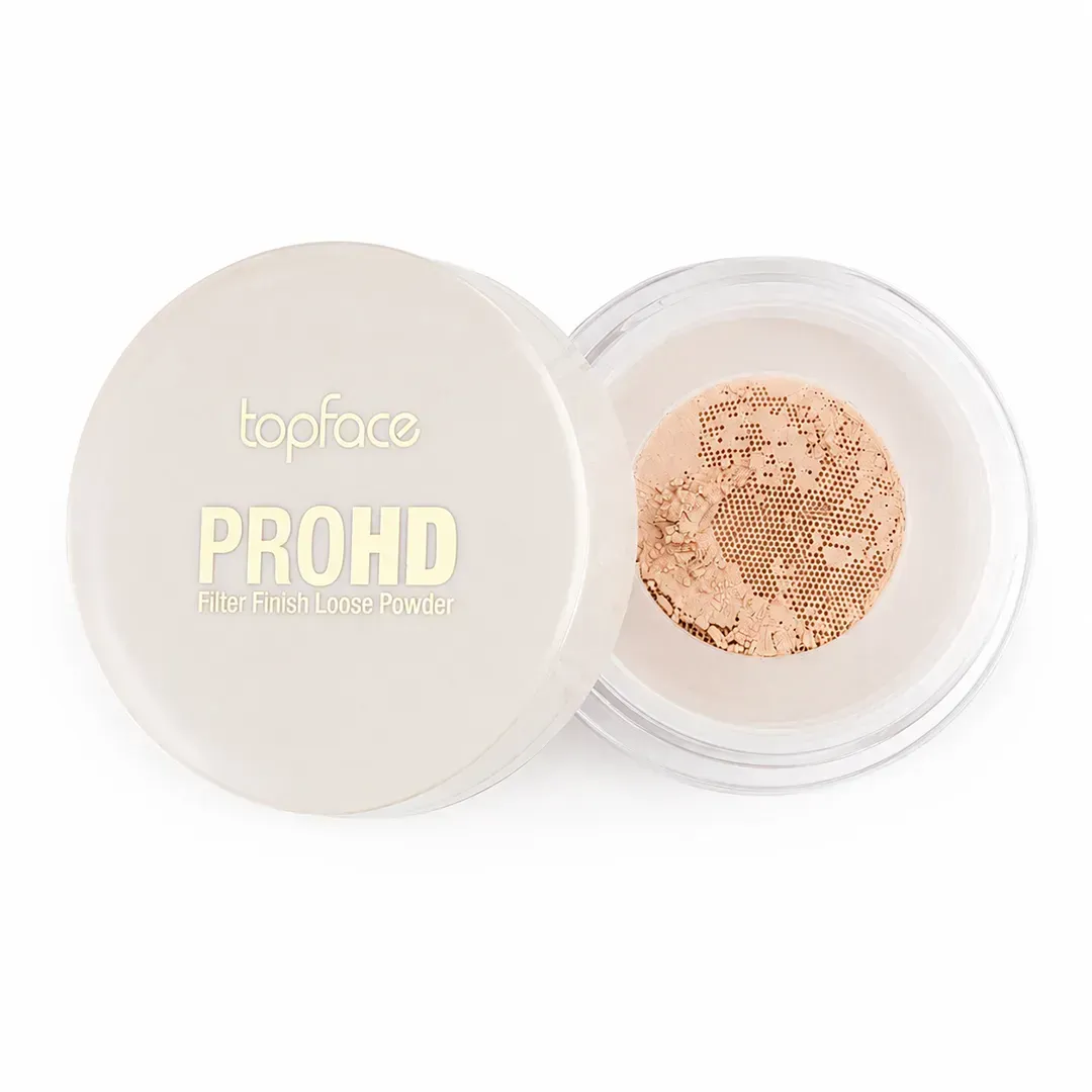 Topface PROHD Filter Finish PT273 - №02 (Peacy) Пудра розсипчаста Topface PROHD Filter Finish PT273 - №02 (Peacy) - Зображення 1