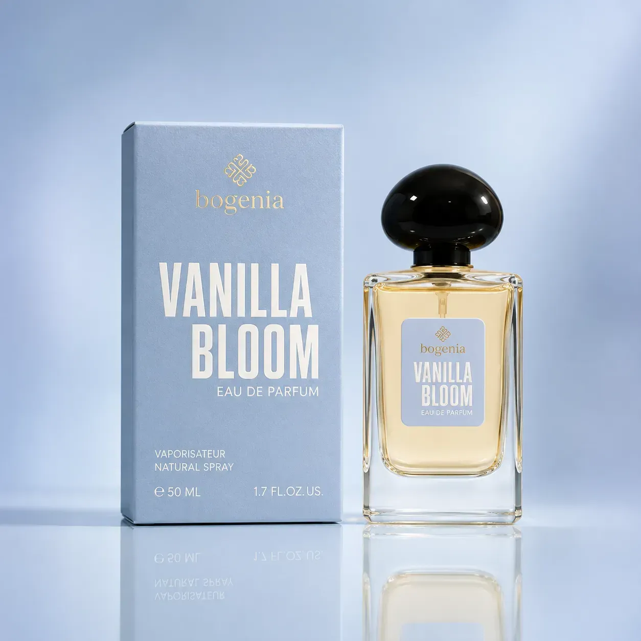 №007 (Vanilla Bloom) Парфюмерная вода Perfume Vanilla Bloom Bogenia BG353 №007 — изображение 2