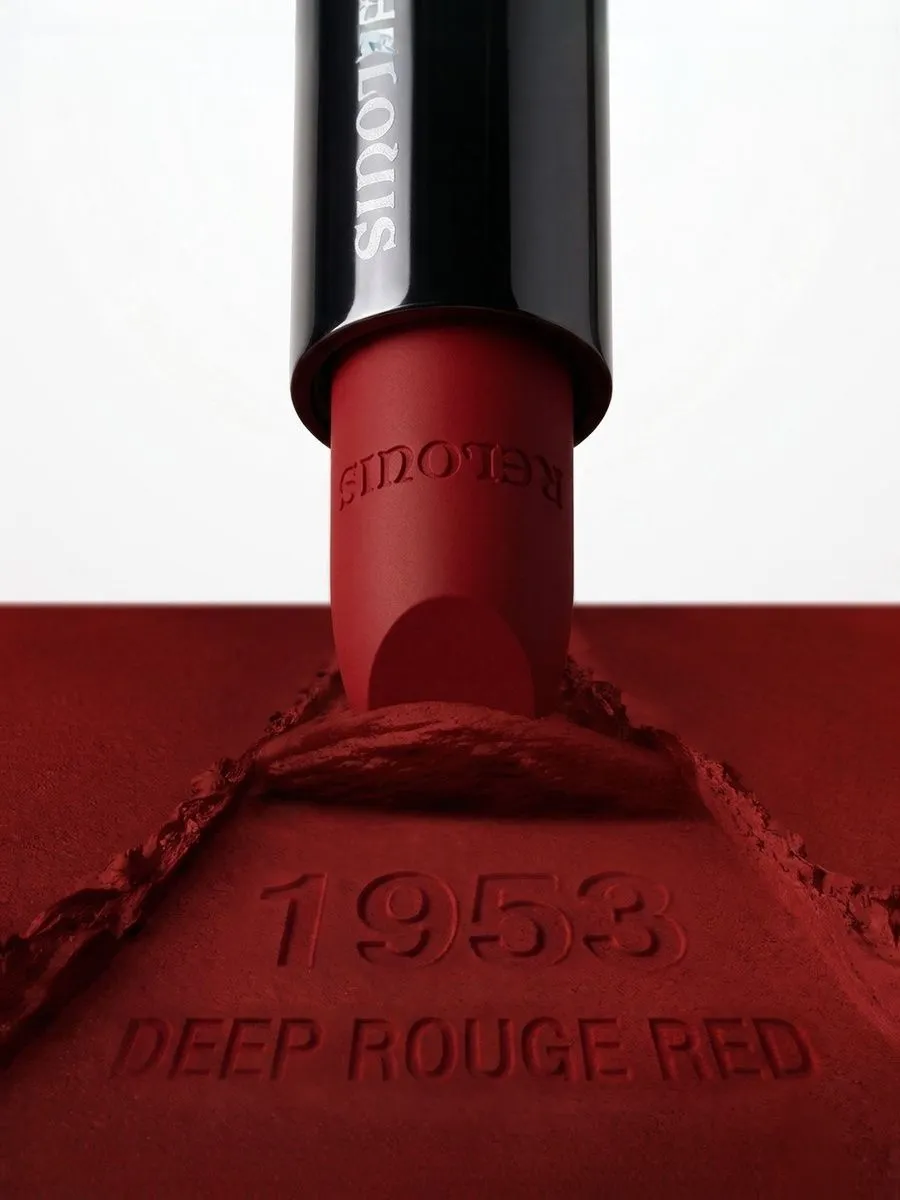 1953.1 Помада губна червона матова Relouis RED LIMIT - Зображення 7