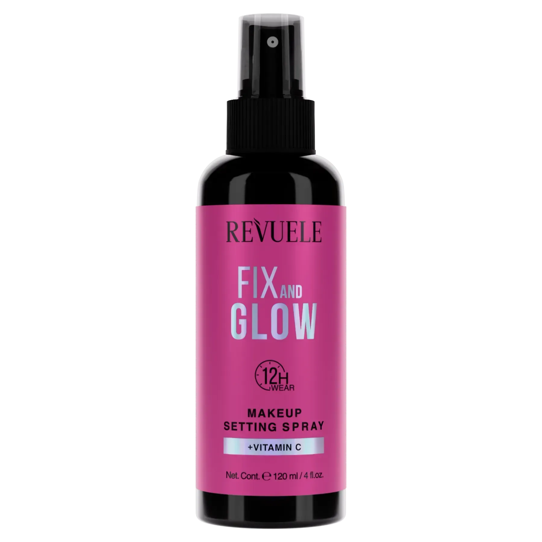Fix & Glow + Vitamin C Revuele Спрей-фиксатор макияжа с витамином C Fix & Glow + Vitamin C 120 мл — изображение 1