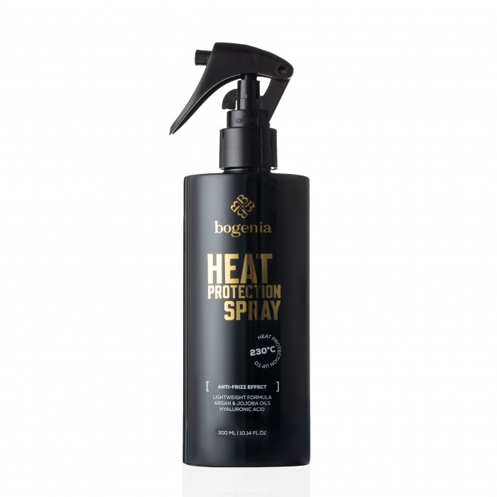 Heat protection Spray Bogenia BG467 Термозащитный спрей для волос Термозащитный спрей Bogenia BG467 — изображение 1