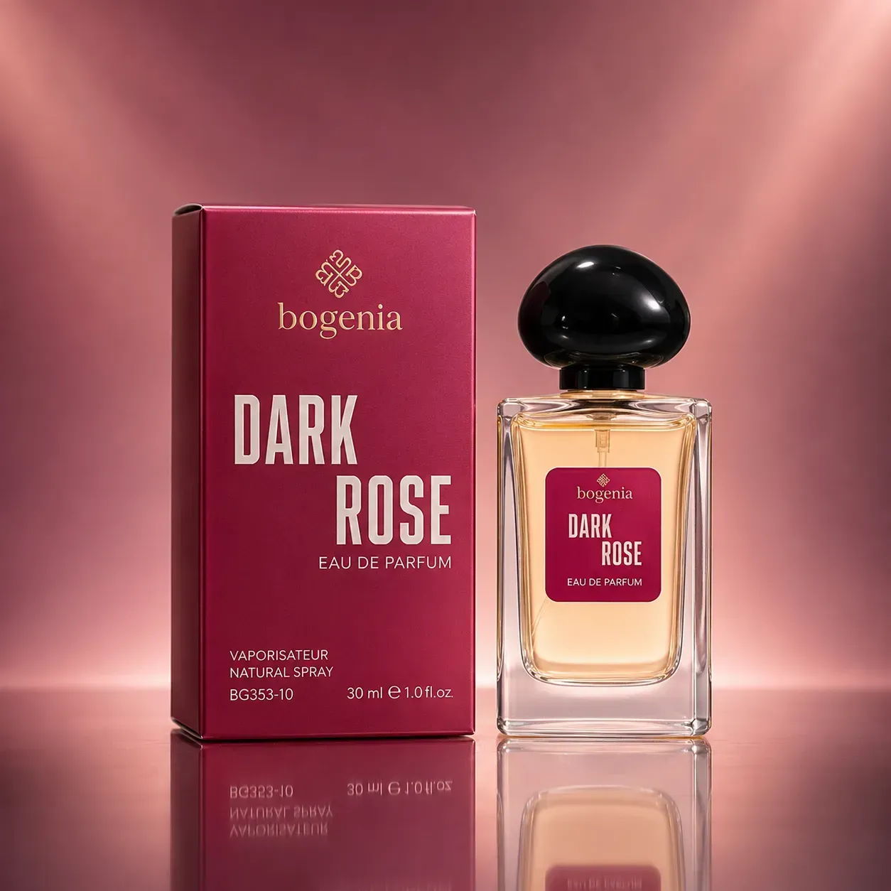 Perfume Dark Rose Bogenia2 Парфюмерная вода Perfume Dark Rose Bogenia BG353 №010 — изображение 2