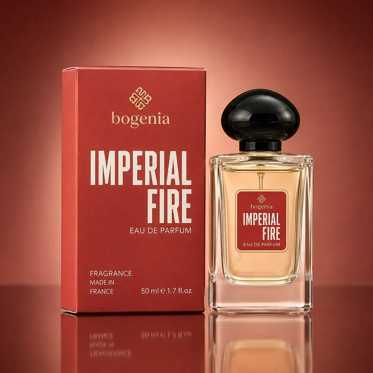 Perfume Imperial Fire2 Парфюмерная вода Perfume Imperial Fire Bogenia BG353 №008 — изображение 2
