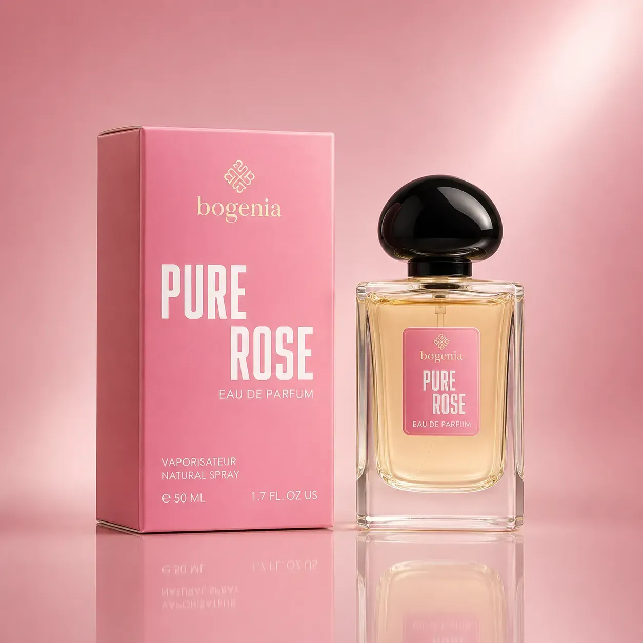 Perfume Pure Rose Bogenia2 Парфюмерная вода Perfume Pure Rose Bogenia BG353 №005 — изображение 2