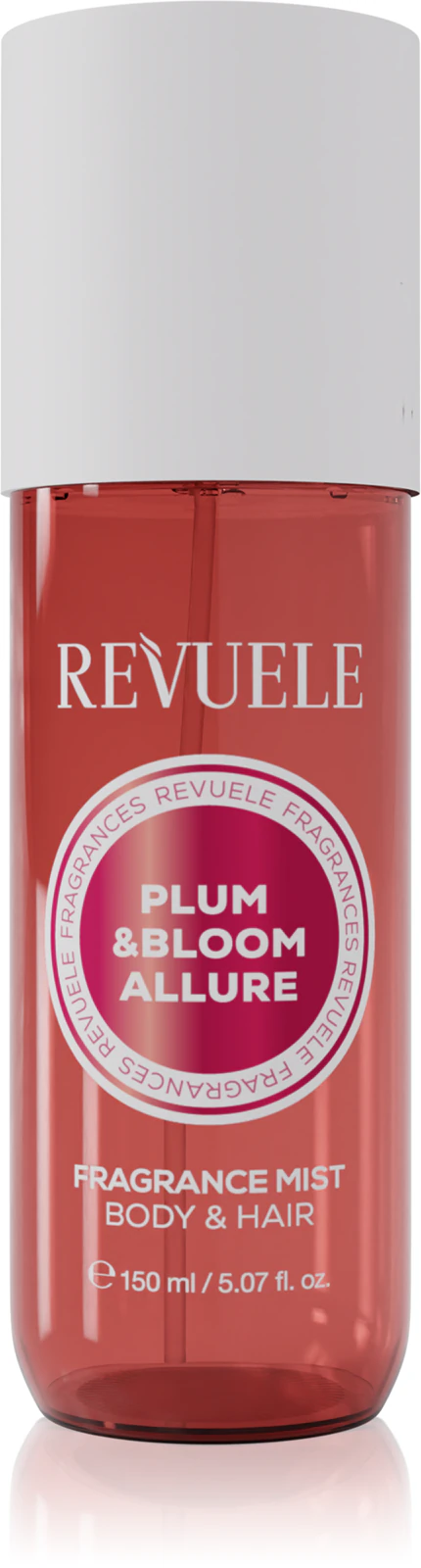 Plum & Bloom Allure Fragrance Mist Мист для тела и волос парфюмированный Revuele PLUM & BLOOM ALLURE 150 мл — изображение 1