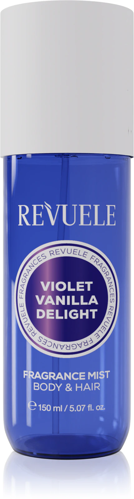 Violet Vanilla Delight Fragrance Mist Мист для тела и волос парфюмированный Revuele VIOLET VANILLA DELIGHT 150 мл — изображение 1